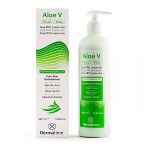 Aloe V – Aloe Pro Cream-Gel (Dermatime) – Алоэ про крем-гель