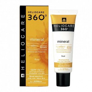 Солнцезащитный минеральный флюид с SPF 50+ для всех типов кожи