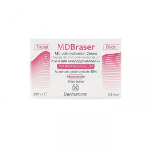 MDBraser Microdermabrasion Cream (Dermatime) – Крем для микродермабразии
