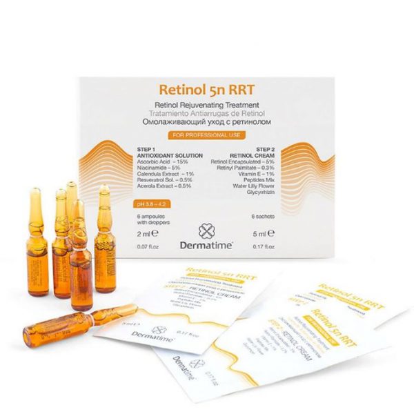 Retinol 5n RRT - Двухшаговая ретиноловая пилинг-система