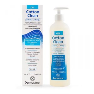 COTTON CLEAN Foamy Cleansing Gel (Dermatime) – Пенящийся гель для умывания