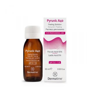 Pyruvic A40 Peeling Solution (Dermatime) – Раствор для пилинга / рН 1.4–1.6