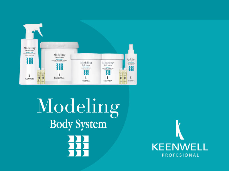 Keenwell – modeling body system комплексная программа коррекции фигуры