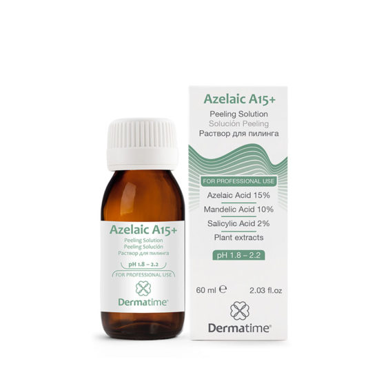 Azelaic A15+ Peeling Solution – Азелаиновый раствор для пилинга / рH 1.8–2.2