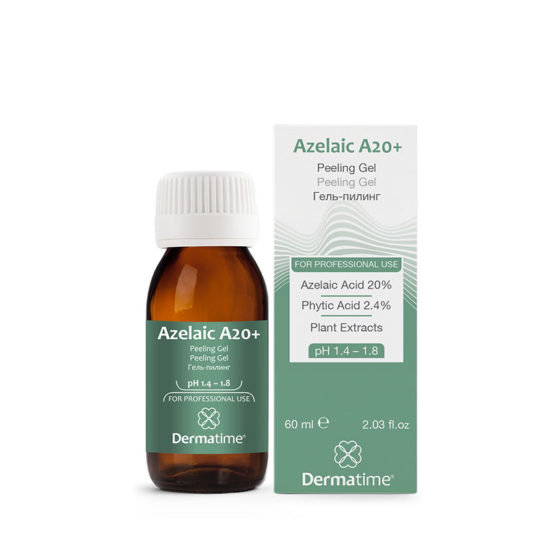 Azelaic A20+ Peeling Gel – Азелаиновый гель-пилинг / рH 1.4–1.8