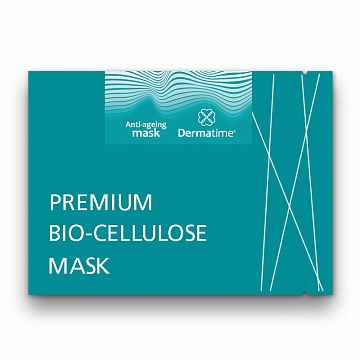 Anti-Ageing Bio-Cellulose Mask – Омолаживающая биоцеллюлозная маска, Dermatime