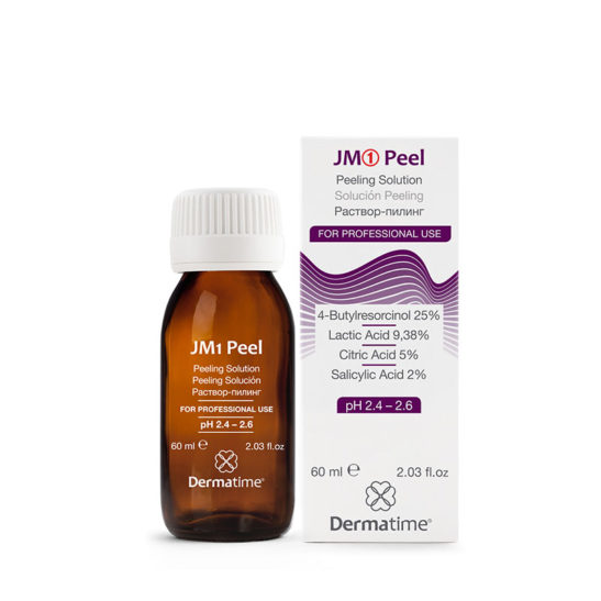 JM 1 Peel Peeling Solution / Forte – Раствор для пилинга / рН 2.4–2.6