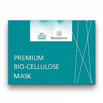 Skin Radiance Bio-Cellulose Mask – Биоцеллюлозная маска для сияния кожи, Dermatime