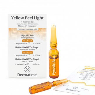 Yellow Peel Light – «Желтый» пилинг с инкапсулированным ретинолом 5%, набор на 1 процедуру