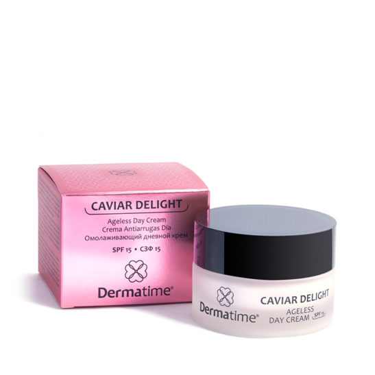 CAVIAR DELIGHT Ageless Day Cream SPF 15 – Омолаживающий дневной крем, СЗФ15