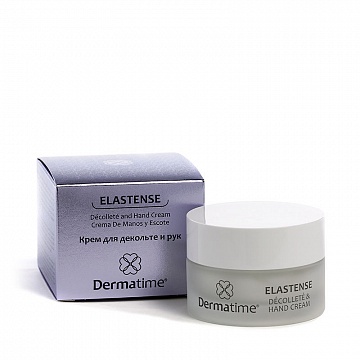 ELASTENSE Decollete and Hand Cream (Dermatime) – Крем для декольте и рук