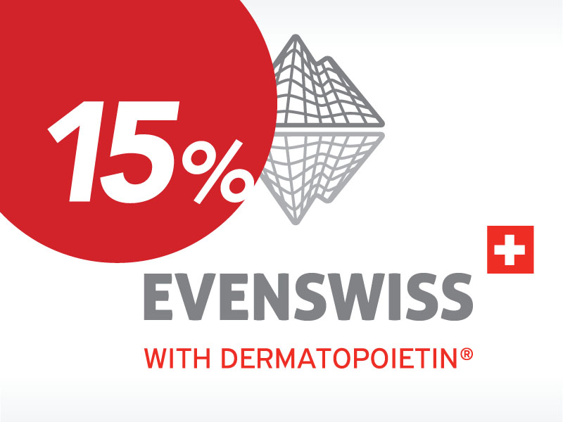 Evenswiss (Швейцария) – февральская скидка 15%