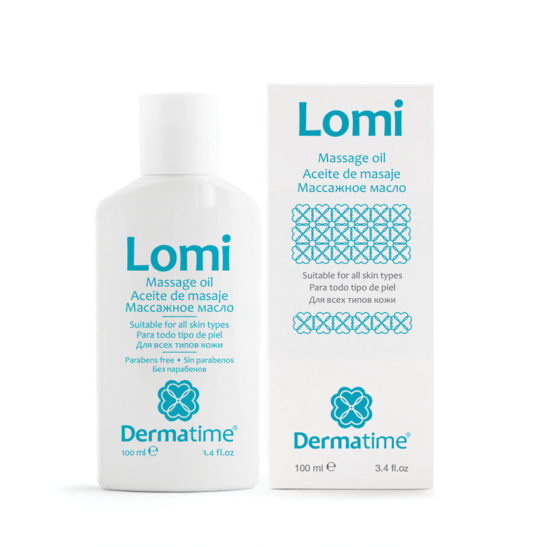 LOMI Massage Oil (Dermatime) – Массажное масло