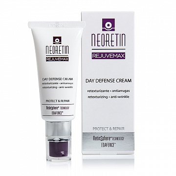 Neoretin Rejuvemax Day Defense Cream – Дневной защитный крем с ретинолом