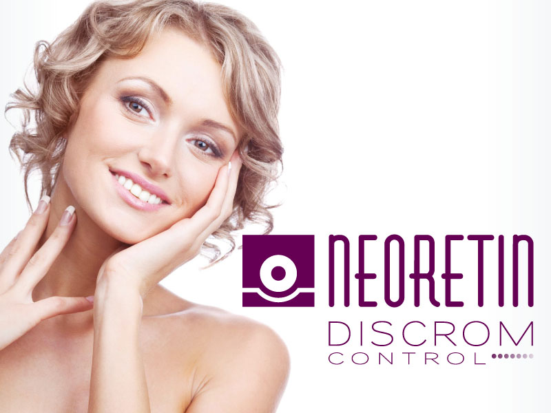 Neoretin Discrom Control – комплекс ретиноидов и ингибиторов меланогенеза для контроля пигментации кожи