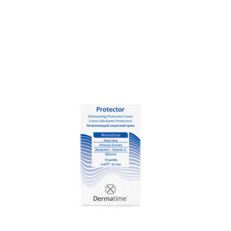 Protector Moisturizing Protective Cream MONODOSE (Dermatime) – Увлажняющий защитный крем в саше