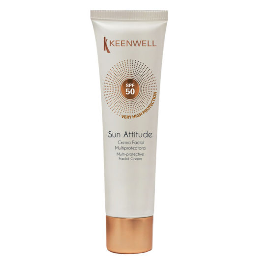 Sun Attitude Crema Facial Multiprotectora SPF 50 – Мультизащитный крем для лица, СЗФ 50